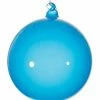 Winward Jim Marvin Ornaments Jim Marvin Aegean Sea Blue Bubblegum Glass Ornaments