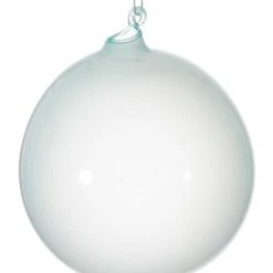 Winward Jim Marvin Ornaments Jim Marvin Sea Mist Bubblegum Glass Ornaments
