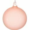 Winward Jim Marvin Coral Bubblegum Glass Ornaments
