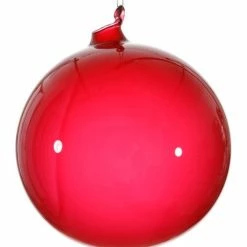 Winward Jim Marvin Dark Berry Bubblegum Glass Ornaments