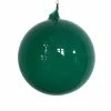 TheHolidayBarn.com Jim Marvin Emerald Green Bubblegum Glass Ornaments New!