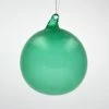 Winward New! Jim Marvin Eucalyptus Green Bubblegum Glass Ornaments