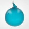 Winward Jim Marvin Eucalyptus Blue Bubblegum Glass Ornaments
