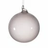 Winward New! Jim Marvin Grey Bubblegum Glass Ornaments