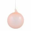 Winward New! Jim Marvin Light Coral Bubblegum Glass Ornaments