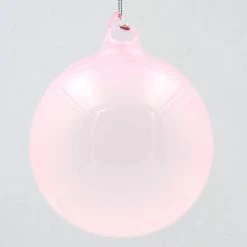 Winward Jim Marvin Pink Candy Bubblegum Glass Ornaments