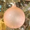 Winward New! Jim Marvin Pink Linen Bubblegum Glass Ornaments