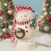 Bethany Lowe Jingle All The Way Snowman New! 2 Bethany Lowe Jingle All The Way Snowman New!