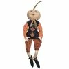 Joe Spencer New! Armand Pumpkin Man