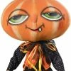 Joe Spencer Dennis Pumpkin Doll New! 1 Joe Spencer Dennis Pumpkin Doll New!