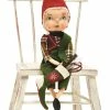 Joe Spencer Ezra Santa's Helper Doll