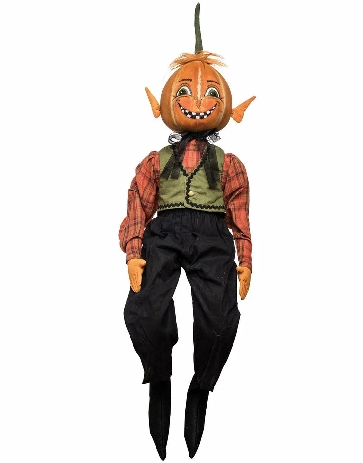 Joe Spencer Geoffrey Pumpkin Boy New! 3 Joe Spencer Geoffrey Pumpkin Boy New!