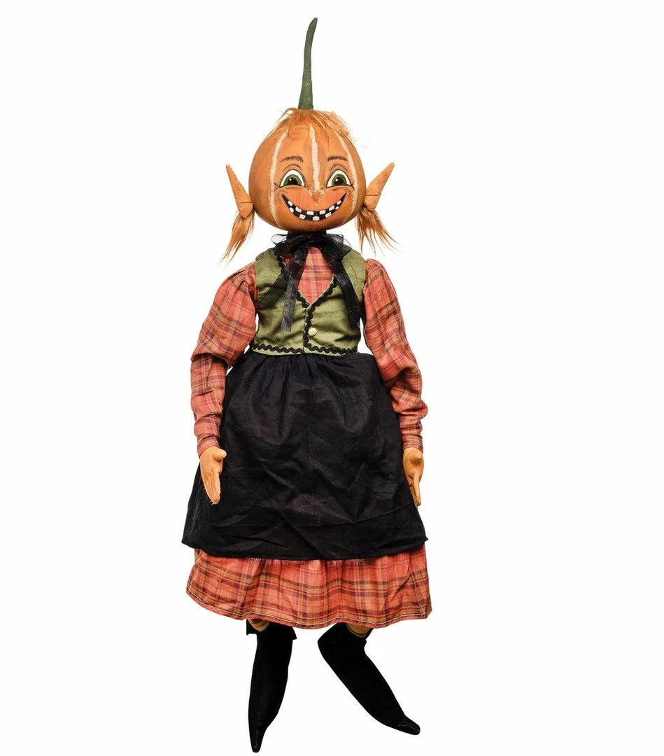 Joe Spencer Georgette Pumpkin Girl New! 3 Joe Spencer Georgette Pumpkin Girl New!