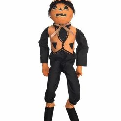 TheHolidayBarn.com Parker Pumpkin Doll