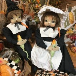 New! Joe Spencer Paxton Pilgrim Doll