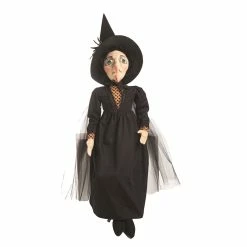 Joe Spencer Velma Witch Cloth Doll