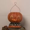 Bethany Lowe Magic Pumpkinny Lantern, Paper Mache New!