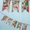 Bethany Lowe Jolly Retro Christmas Garland
