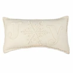 Bethany Lowe New! Joy Felt Applique Pillow