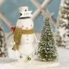 Bethany Lowe Joyful Snowman New!