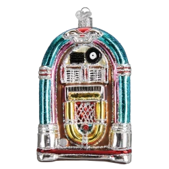 Old World Christmas Jivin' Jukebox Ornament