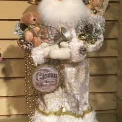 Karen Didion Christmas Greetings Santa