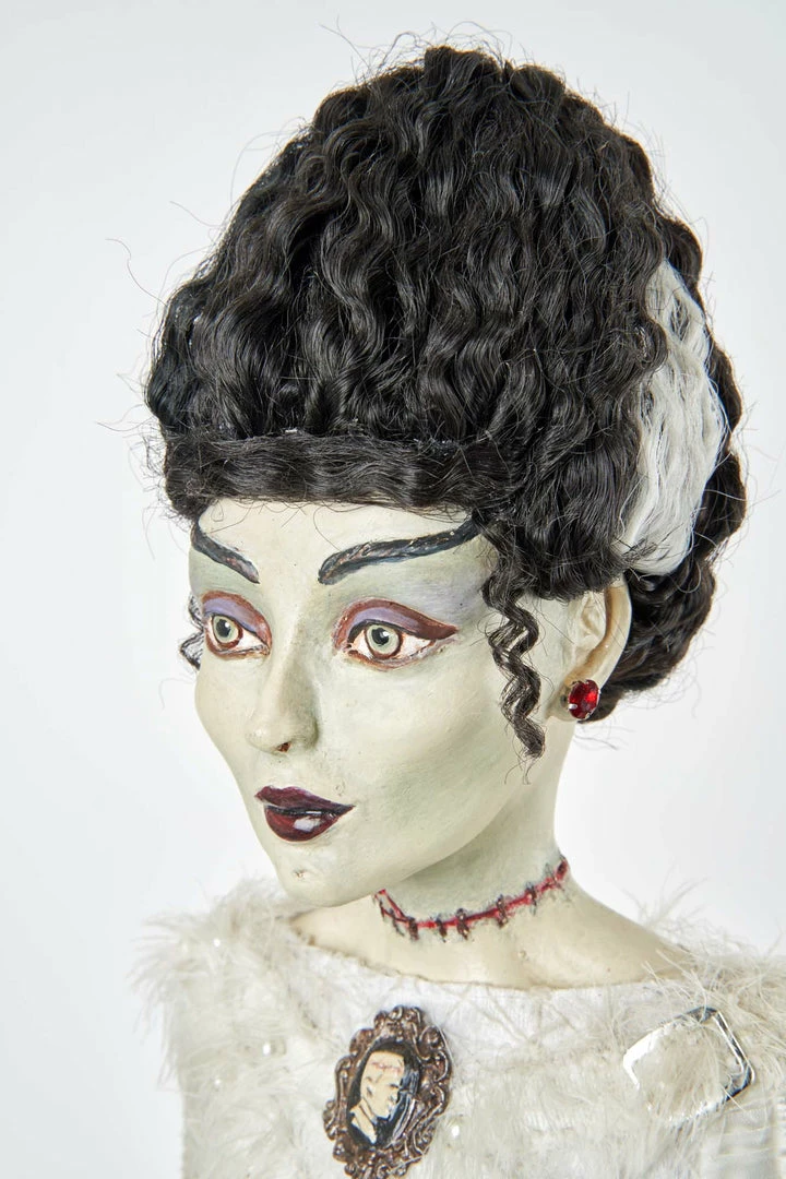 Katherine's Collection Bride Of Frankenstein, 32" 4 Katherine's Collection Bride Of Frankenstein, 32"