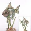 New! Katherine's Collection Glass Ball Fish
