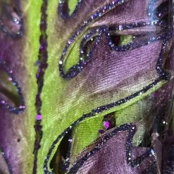 New! Katherine's Collection Witches' Triple Fern Spray, Set Of 6