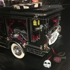 Katherine's Collection Till Death Do Us Part Hearse