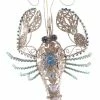 Katherine's Collection Jeweled Lobster Ornament 1 Katherine's Collection Jeweled Lobster Ornament