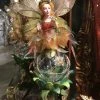 New! Katherine's Collection Fairy On Glass Orb