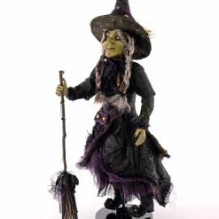 New! Katherine's Collection Brunhilda Witch, 18"