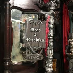 Katherine's Collection Dead And Breakfast Sign