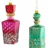 Katherine's Collection Perfume Bottle Ornaments