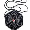 Katherine's Collection Spider Web Purse