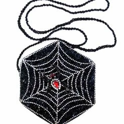 Katherine's Collection Spider Web Purse