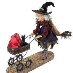 Katherine's Collection New! Willinda Witch With Pram