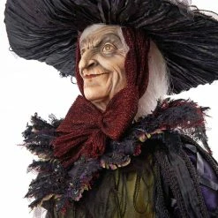 Katherine's Collection Winifred Witchwort Witch New!