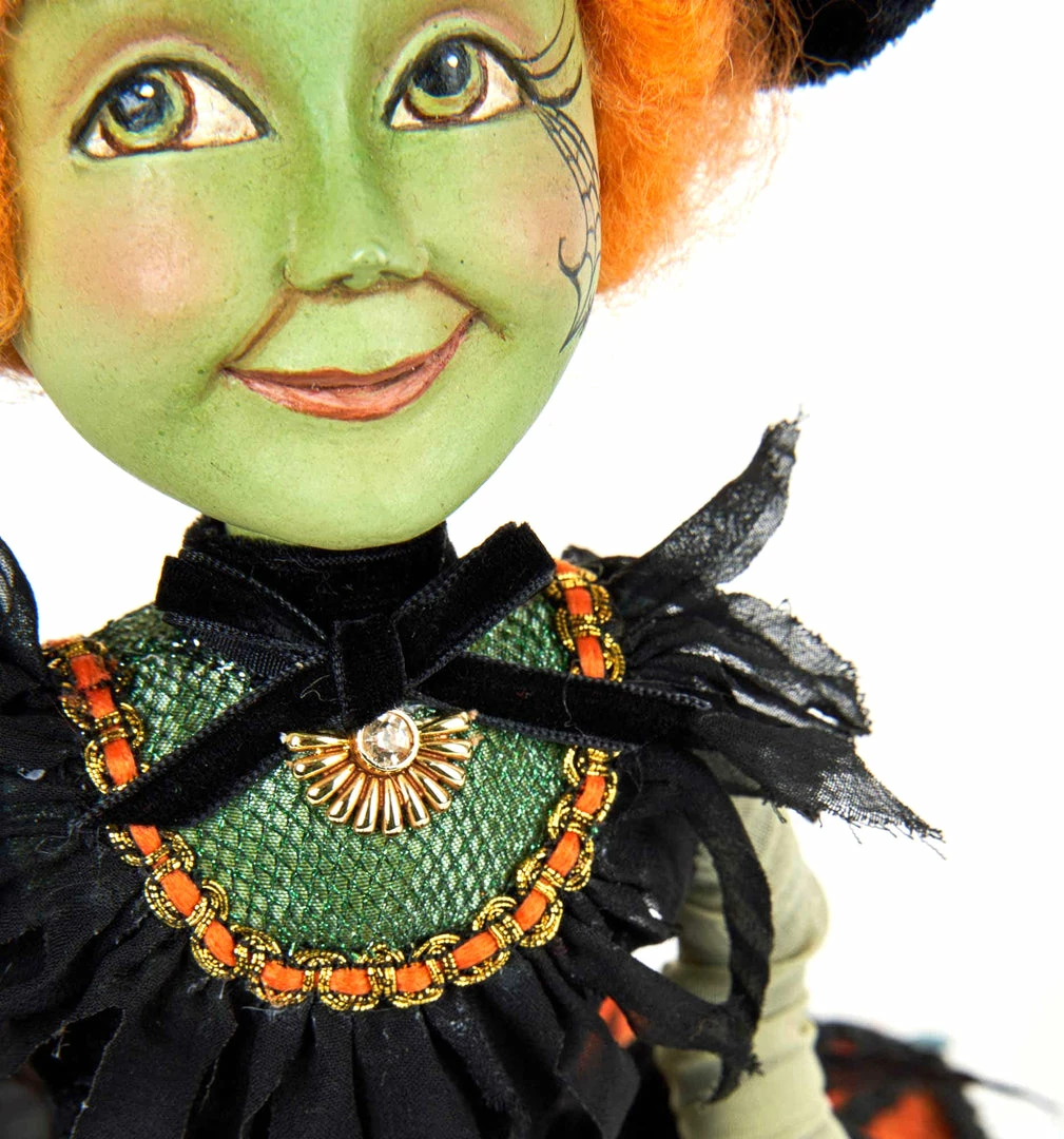 Katherine's Collection Bewitching Bash Witch New! 4 Katherine's Collection Bewitching Bash Witch New!