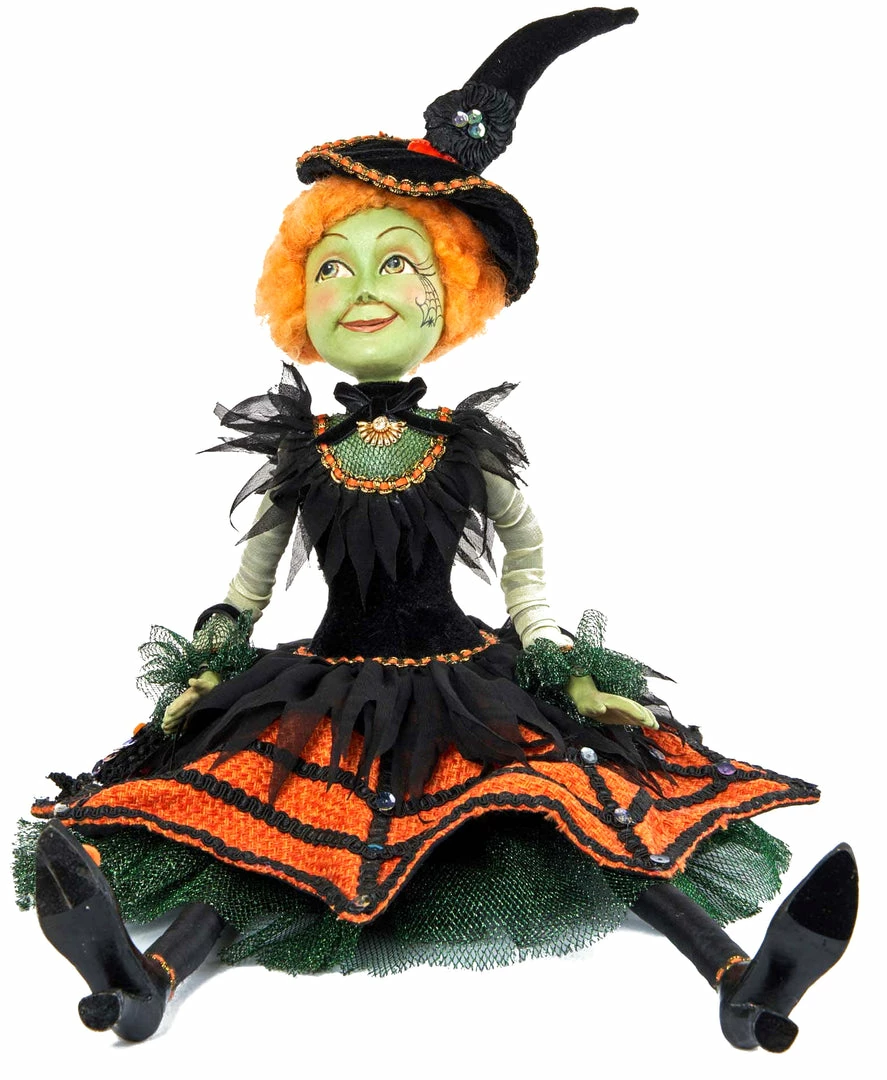 Katherine's Collection Bewitching Bash Witch New! 5 Katherine's Collection Bewitching Bash Witch New!
