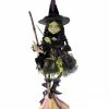 Katherine's Collection Witch On Broom New!