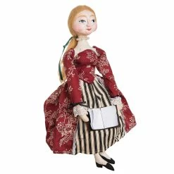 TheHolidayBarn.com Katrina Van Tassel Doll, The Legend Of Sleepy Hollow New!