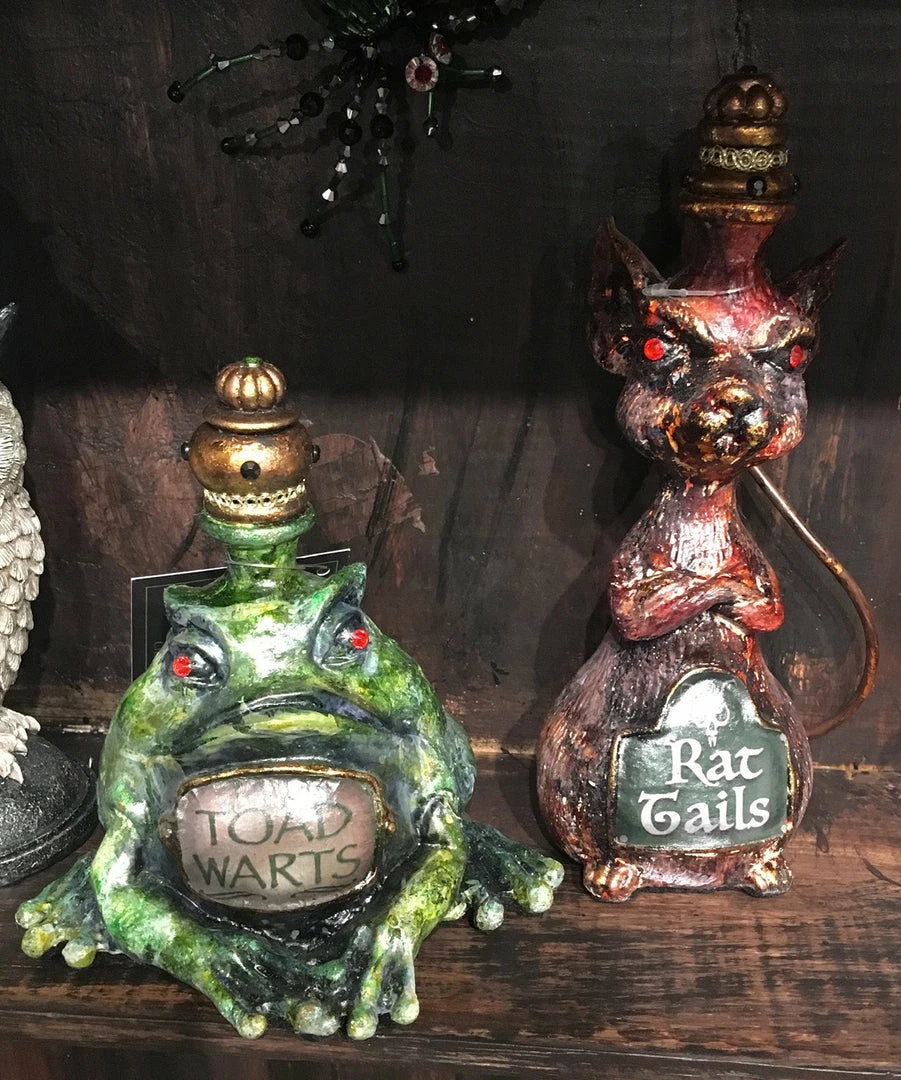 Katherine's Collection Toad Warts & Rat Tails Potion Bottles 3 Katherine's Collection Toad Warts & Rat Tails Potion Bottles