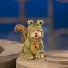 Bethany Lowe New! Kermutt, Dog In Frog Costume Figurine