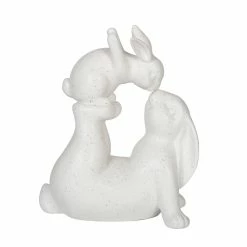 TheHolidayBarn.com New! Vanilla Bean Mama & Baby Bunny