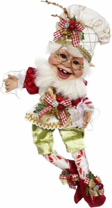 Mark Roberts Kitchen Helper Elf - 11" 3 Mark Roberts Kitchen Helper Elf - 11"
