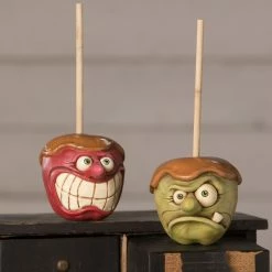 Bethany Lowe Kooky Caramel Apples