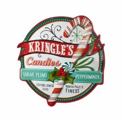 Raz Kringle's Candies Sign