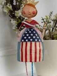 Lori Mitchell Lady Liberty Figurine